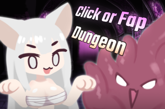 Click Or Fap Dungeon Game Cover