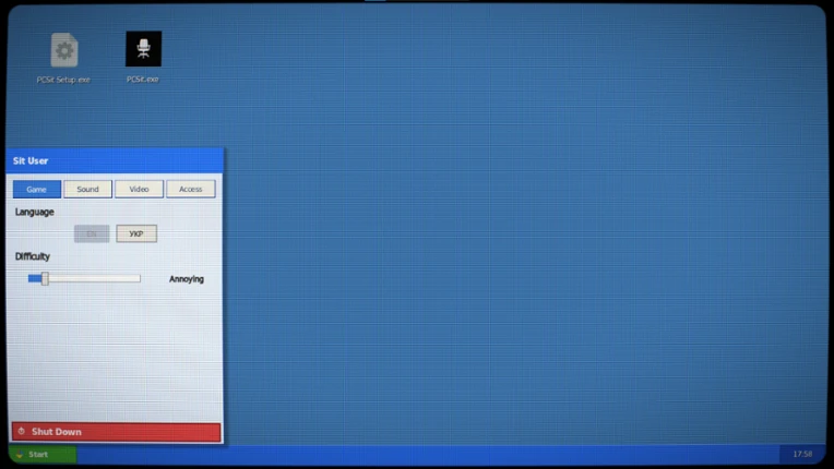 Computer Sitting Simulator screenshot