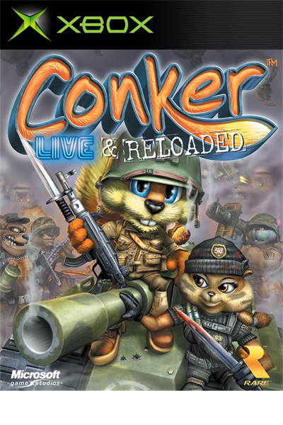 Games like Conker: Live and Reloaded