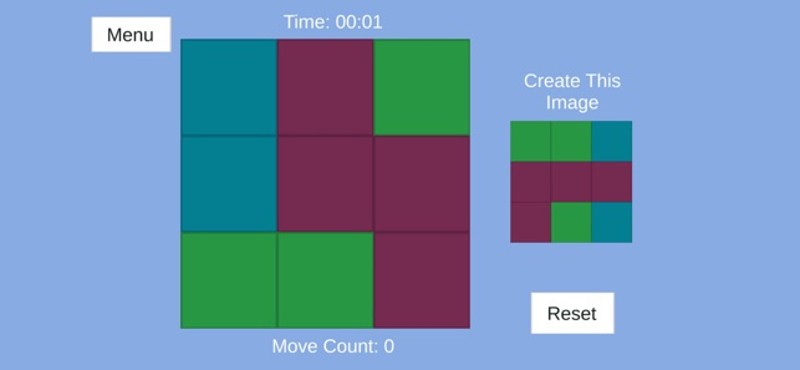 Cool Grid Swipe screenshot
