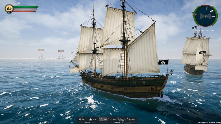 Corsairs Legacy: Naval Mission - Pirate Action RPG screenshot