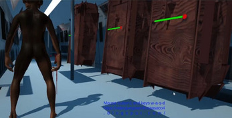 Crazy werewolf the wagon and naked vampires Image