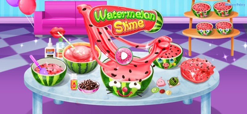 Creative Watermelon Slime Fun screenshot