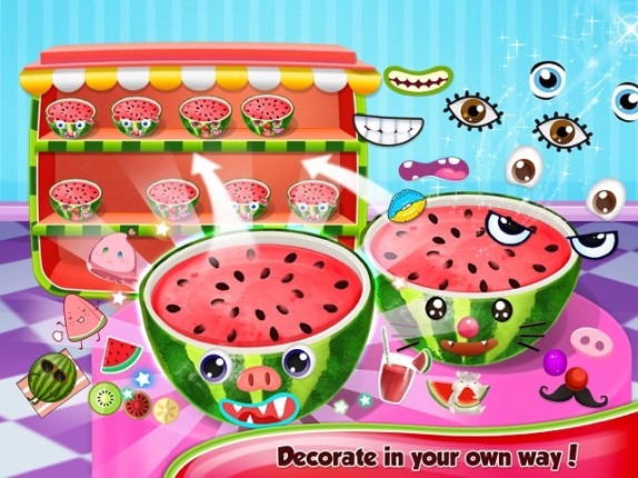 Creative Watermelon Slime Fun screenshot