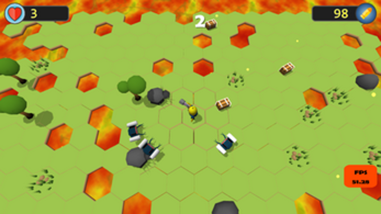 Crumbling World Image