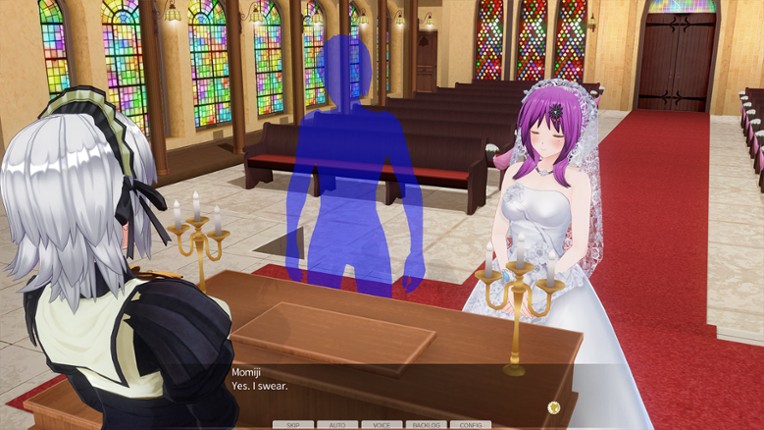 Custom Order Maid 3D2: Unhealthily Obsessed Yamato Nadeshiko Complete with GP-03 screenshot