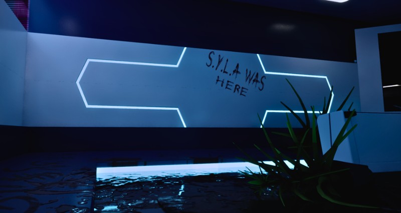 Cyber Horror: Project S.Y.L.A. screenshot