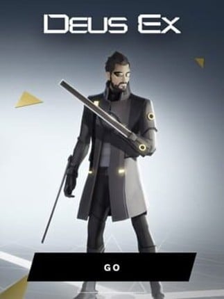 Deus Ex GO Game Cover