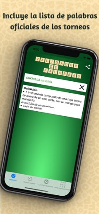 Diccionario para SCRABBLE® screenshot
