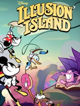 Disney Illusion Island Game Cover