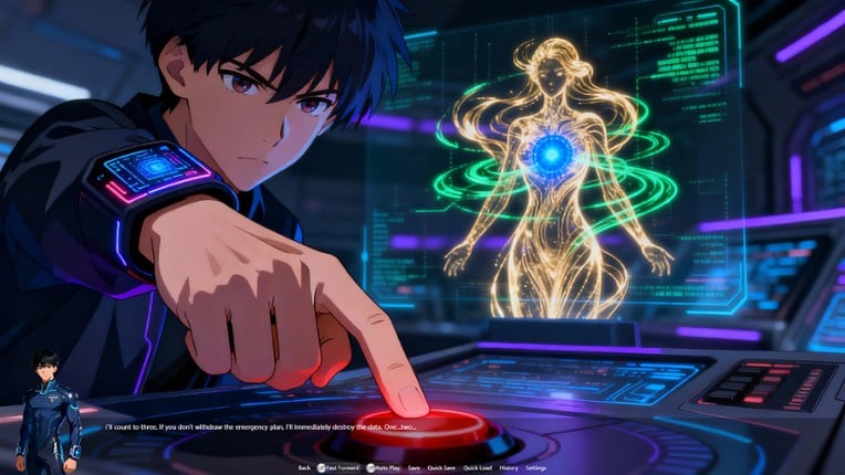 DIY AI Perfect Girlfriend screenshot