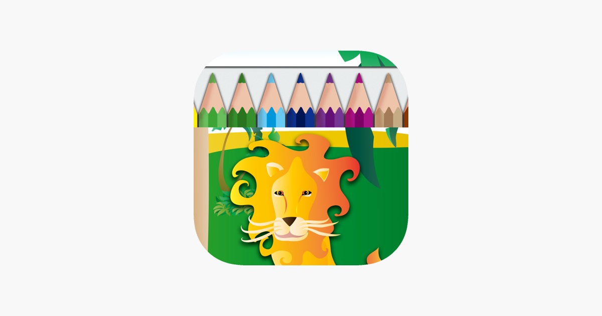 Games like Draw and Colour: The Jungle