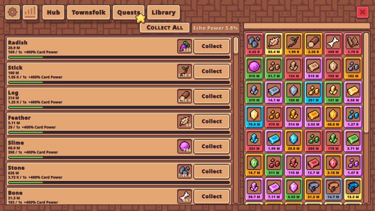 Echoes of Vasteria screenshot