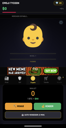 Emoji-Tycoon screenshot