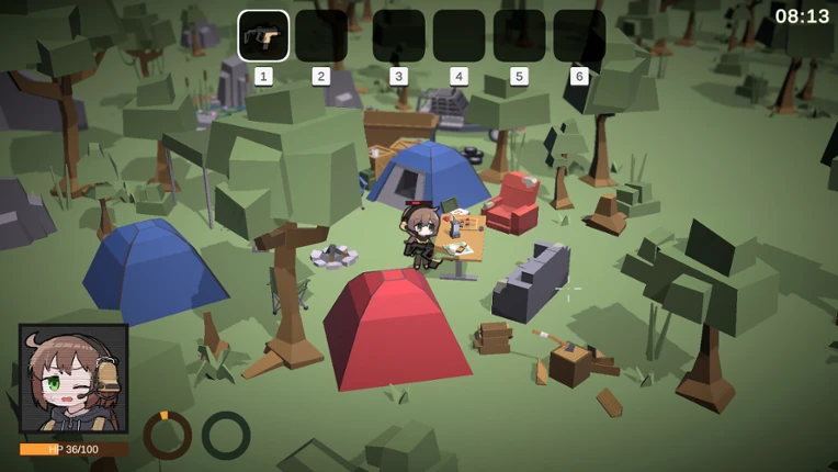 Extreme Survival Club! Image