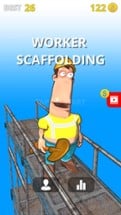 Finger Rush Worker-Scaffolding Image