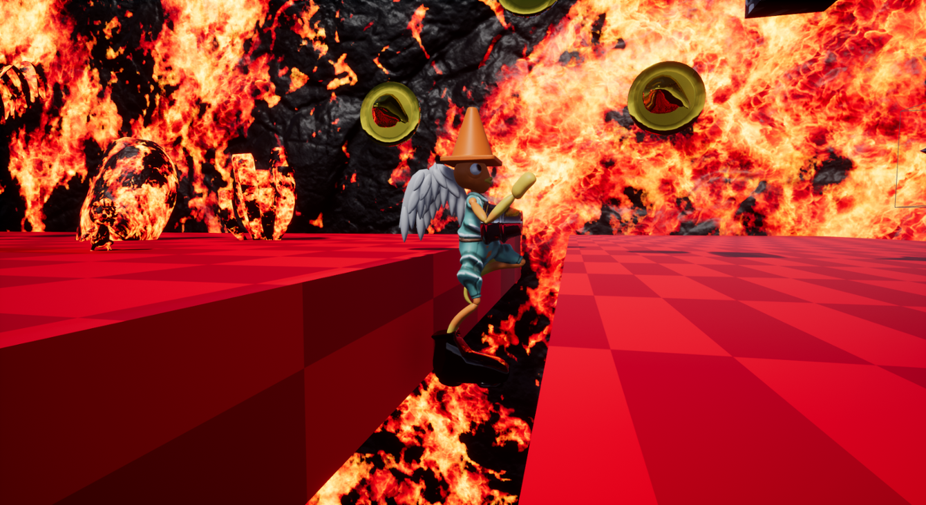 Games like fishy but in 2.5D