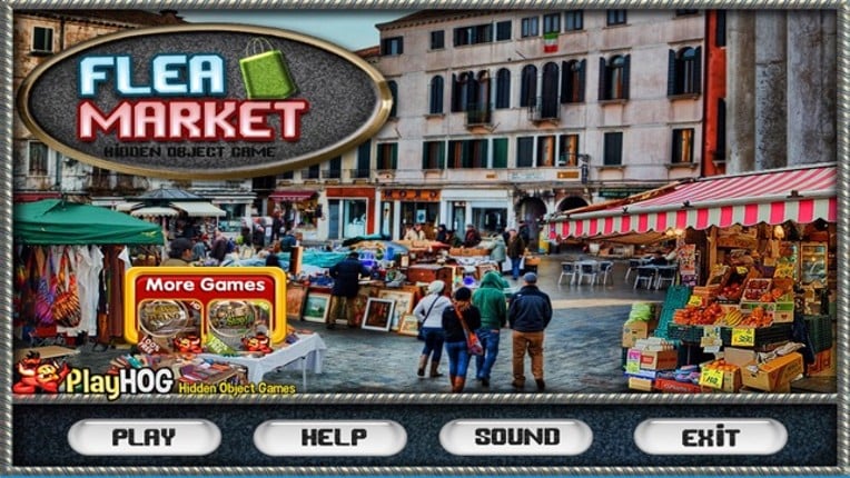 Flea Market - Hidden Object screenshot