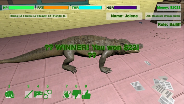 Florida Man Court screenshot