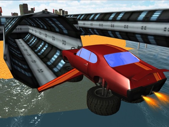 Flying Monster Truck Drive – 3D Lorry Simulator Image