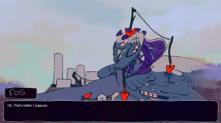 Fog and Sea screenshot