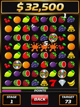Fruit Salad Match 3 Slots screenshot