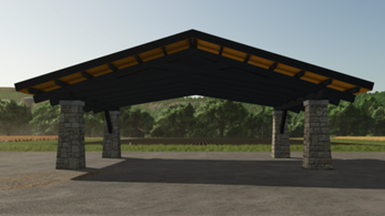 FS25 - New England Carport Image