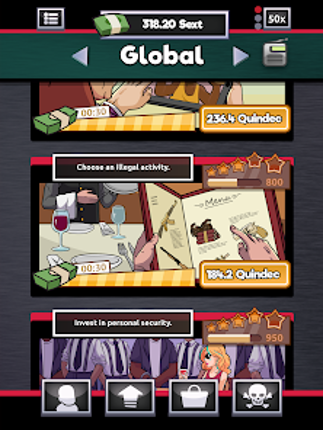 Idle Mafia Inc.: Tycoon Game screenshot