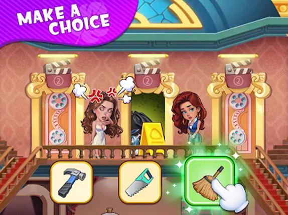 Seaside Mania: Hotel Dash Game Image