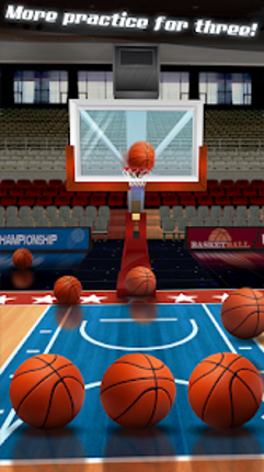 Basketball Master-Star Splat! screenshot