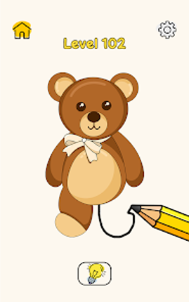 Draw One Puzzle: Brain Games screenshot