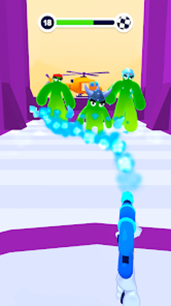Blob Shooter 3D — Assassin Hit screenshot