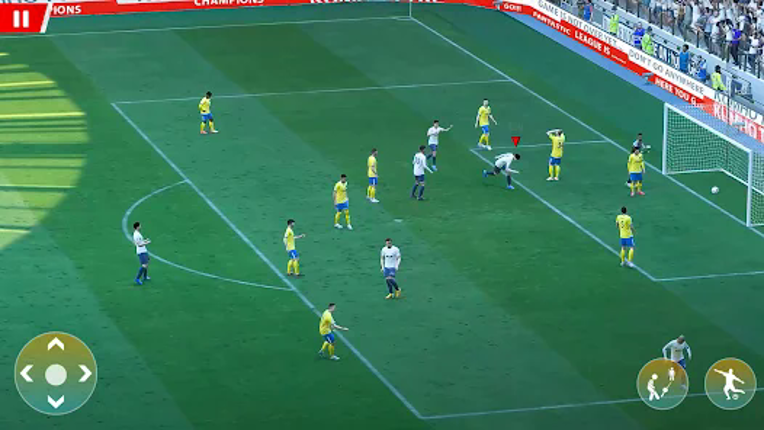 Football Games League Offline screenshot