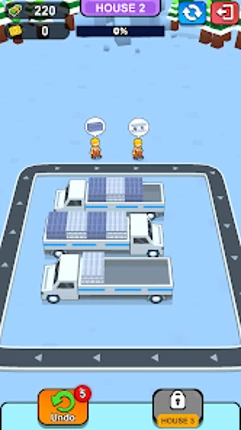Colorful Brick Builder screenshot
