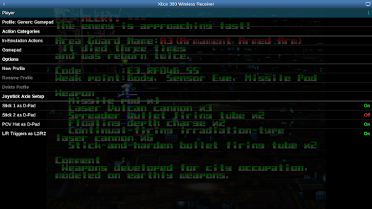 Saturn.emu (Saturn Emulator) Image