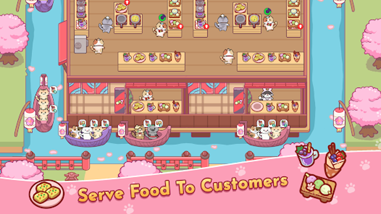 Cat Bar - Restaurant Tycoon screenshot