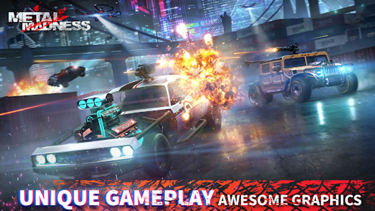 METAL MADNESS PvP: Car Shooter screenshot