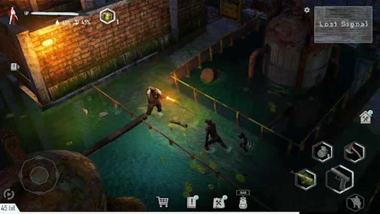 Metro 2055 - last day survival screenshot