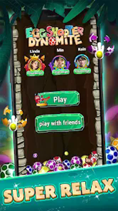Egg Shooter Dynomite screenshot