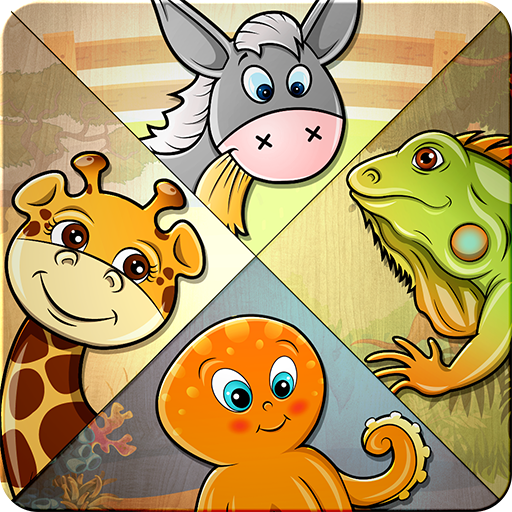 Games like Puzzle for kids - Animal games
