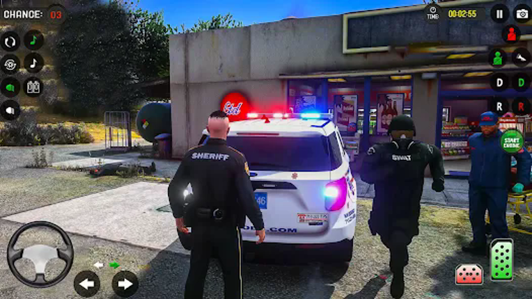 Police Car Driving Cop Chase screenshot