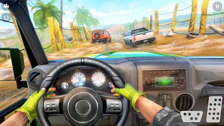 Extreme Jeep Driving Simulator screenshot