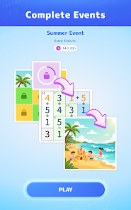 Sudo Number: Math Logic Puzzle screenshot