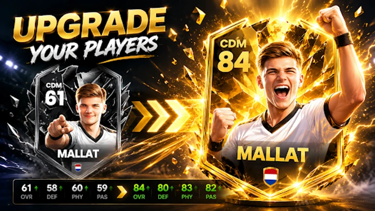 Ultimate XI - Football Game screenshot
