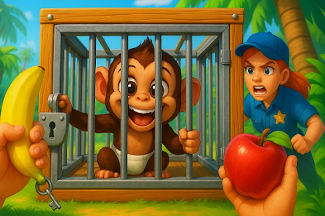 Naughty Monkey Prank Simulator Image