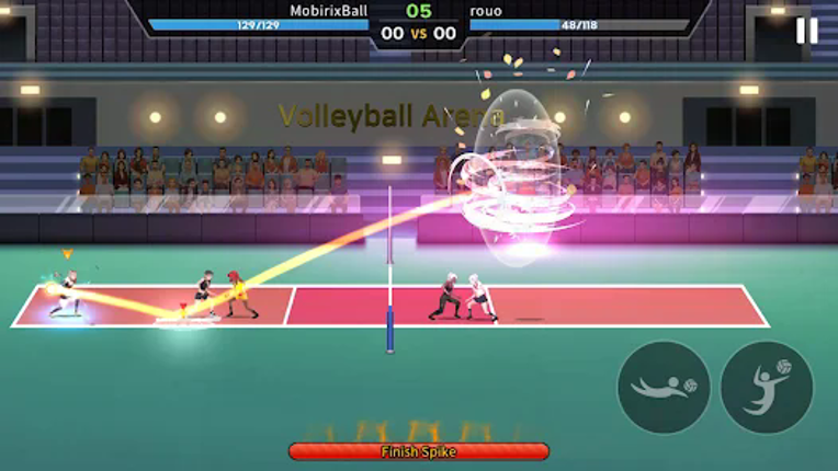 VolleyBall King screenshot