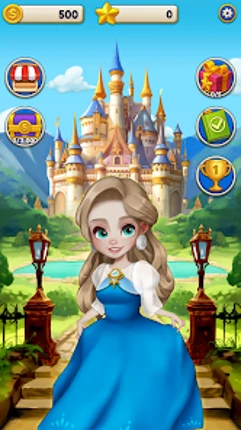 Royal Queenie: Jewel Match 3 screenshot