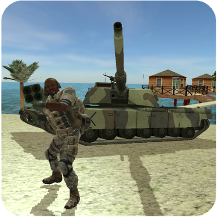 Army Car Driver Image