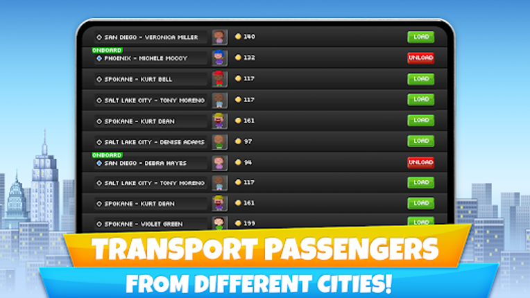 Pocket Planes: Airline Tycoon screenshot