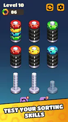 Nut sort Image